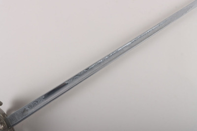 An Elizabeth 2nd 1845 Pattern Rifle Officers Sword by Wilkinson Sword - 5