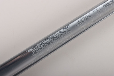 An Elizabeth 2nd 1845 Pattern Rifle Officers Sword by Wilkinson Sword - 8