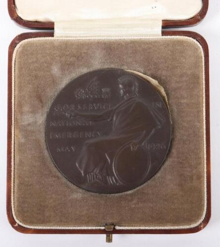 1926 General Strike Medallion