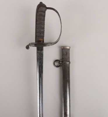 An 1854 pattern Rifle Officers piquet weight sword by WILKINSON PALL MALL LONDON No.25845 - 2