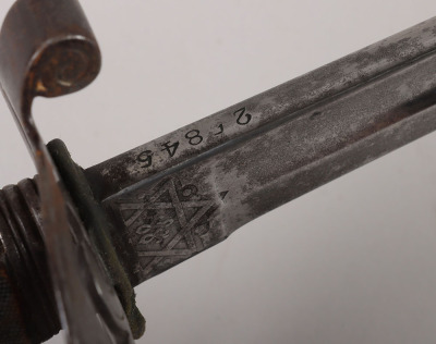 An 1854 pattern Rifle Officers piquet weight sword by WILKINSON PALL MALL LONDON No.25845 - 9