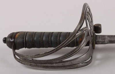 An 1854 pattern Rifle Officers piquet weight sword by WILKINSON PALL MALL LONDON No.25845 - 15