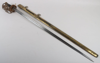 A rare 1814 Pattern Household Cavalry Officers dress sword - 11