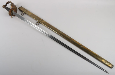 A rare 1814 Pattern Household Cavalry Officers dress sword - 12