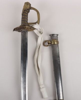 A scarce William 4th Officers Dress Sword of the Second Life Guards - 2