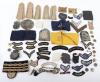 Quantity of Mostly British Cloth Insignia - 2