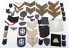 Quantity of Mostly British Cloth Insignia - 4