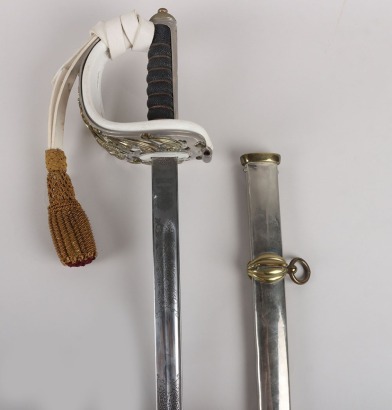 A fine Elizabeth 2nd Life Guards Officers Dress Sword by Wilkinson Sword No.122460