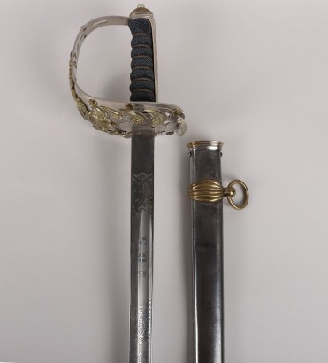 An 1874 Pattern Officers State Sword of the Royal Horse Guards