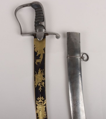 A 1796 Pattern Light Cavalry Officers Sword by Hawkes, Mosley & Co. Piccadilly London