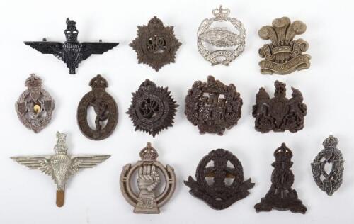 WW2 War Economy Plastic Cap Badges