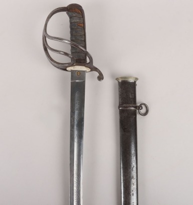 An 1821 Pattern Light Cavalry Officers Sword of the 21st Hussars by HENRY WILKINSON PALL MALL, No.23282