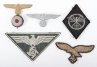 Third Reich Insignia Grouping