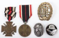 Stahlhelmbund 1930 Enamel Membership Badge