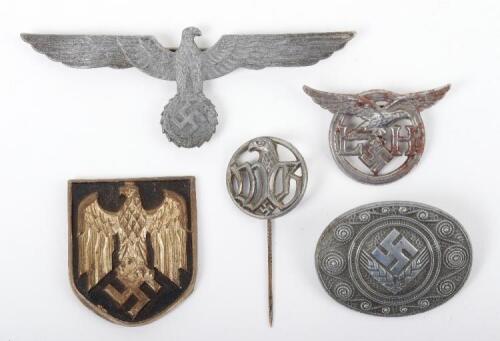 Third Reich Insignia Grouping