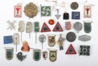 Grouping of Third Reich Period WHW Day Badges