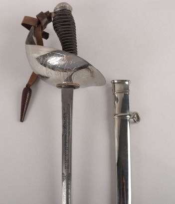 A 1912 Pattern Cavalry Officers Sword of Sir Richard Hamilton Anstruther-Gough-Calthorpe, The Greys