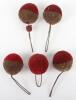 5x Victorian British Army Shako Pom-Poms - 2