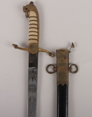 George 5th Naval Officers Dirk