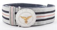 Luftwaffe Officers Parade Belt and Buckle