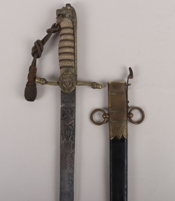 George 5th Naval Officers Dirk