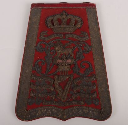 8th The King&rsquo;s Royal Irish Hussars Officers full dress Sabretache