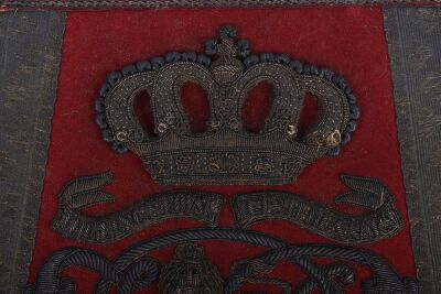 8th The King&rsquo;s Royal Irish Hussars Officers full dress Sabretache - 2
