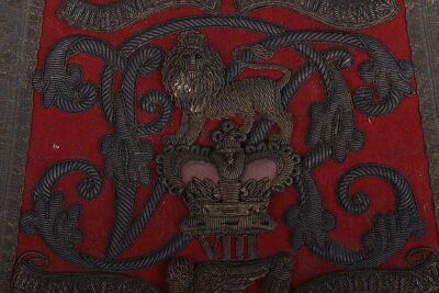 8th The King&rsquo;s Royal Irish Hussars Officers full dress Sabretache - 3
