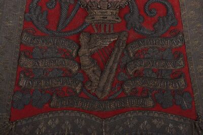 8th The King&rsquo;s Royal Irish Hussars Officers full dress Sabretache - 5