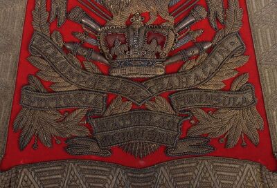 15th (The King&rsquo;s) Hussars Officers Full Dress Sabretache - 4