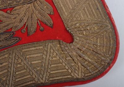 15th (The King&rsquo;s) Hussars Officers Full Dress Sabretache - 5