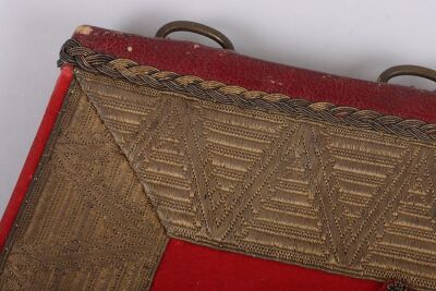 15th (The King&rsquo;s) Hussars Officers Full Dress Sabretache - 6
