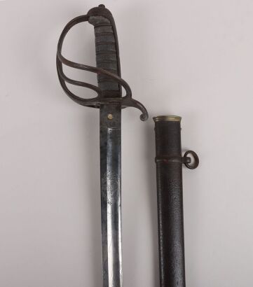 A Victorian Royal Artillery Officers sword of Lieutenant Daniel Thomas Weaver, Royal Artillery by HENRY WILKINSON PALL MALL LONDON, No.13537