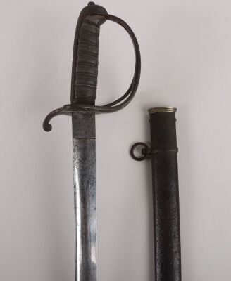 A Victorian Royal Artillery Officers sword of Lieutenant Daniel Thomas Weaver, Royal Artillery by HENRY WILKINSON PALL MALL LONDON, No.13537 - 2