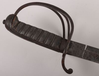 A Victorian Royal Artillery Officers sword of Lieutenant Daniel Thomas Weaver, Royal Artillery by HENRY WILKINSON PALL MALL LONDON, No.13537 - 4