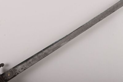 A Victorian Royal Artillery Officers sword of Lieutenant Daniel Thomas Weaver, Royal Artillery by HENRY WILKINSON PALL MALL LONDON, No.13537 - 10