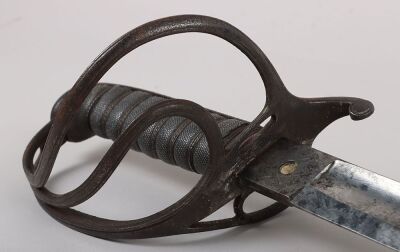 A Victorian Royal Artillery Officers sword of Lieutenant Daniel Thomas Weaver, Royal Artillery by HENRY WILKINSON PALL MALL LONDON, No.13537 - 14