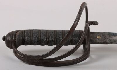 A Victorian Royal Artillery Officers sword of Lieutenant Daniel Thomas Weaver, Royal Artillery by HENRY WILKINSON PALL MALL LONDON, No.13537 - 15
