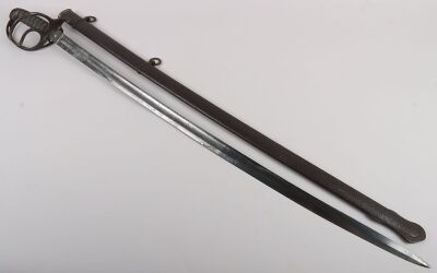 A Victorian Royal Artillery Officers sword of Lieutenant Daniel Thomas Weaver, Royal Artillery by HENRY WILKINSON PALL MALL LONDON, No.13537 - 17