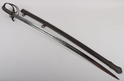 A Victorian Royal Artillery Officers sword of Lieutenant Daniel Thomas Weaver, Royal Artillery by HENRY WILKINSON PALL MALL LONDON, No.13537 - 18