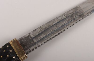 A Victorian Officers Scottish Highland dirk of the 72nd Highlanders, Light Company, c.1855 by CATER&rsquo;S 56 Pall Mall London - 17