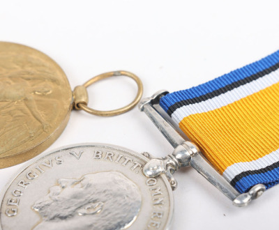 2x Pairs of WW1 Service Medals - 5