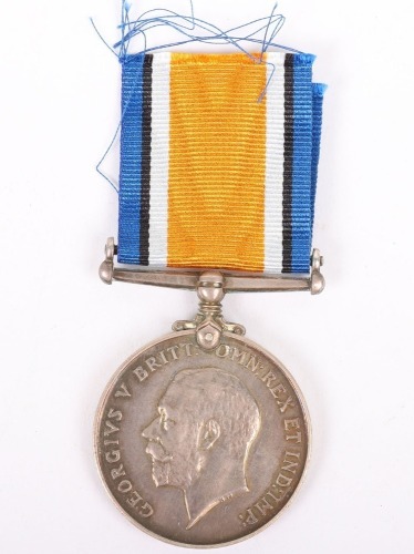 Great War British War Medal to the Rhodesia Regiment for Service in the East African Theatre of War