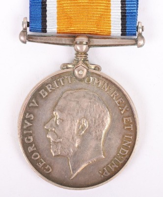 Great War British War Medal to the Rhodesia Regiment for Service in the East African Theatre of War - 2