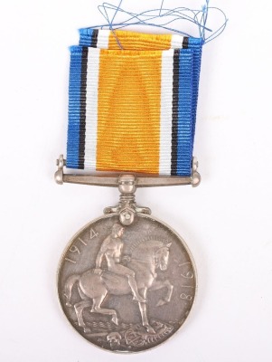 Great War British War Medal to the Rhodesia Regiment for Service in the East African Theatre of War - 3