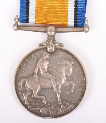 Great War British War Medal to the Rhodesia Regiment for Service in the East African Theatre of War - 4