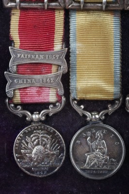 Victorian Group of 5 Miniature Medals Attributed to Admiral Edward Winterton Turnour, Whose Uncle was the 3rd Earl Winterton - 4