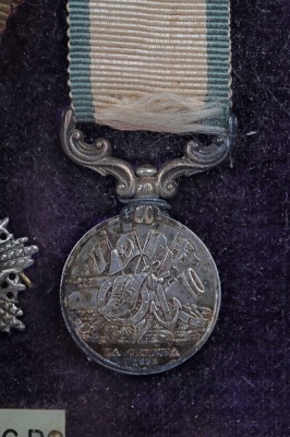 Victorian Group of 5 Miniature Medals Attributed to Admiral Edward Winterton Turnour, Whose Uncle was the 3rd Earl Winterton - 5