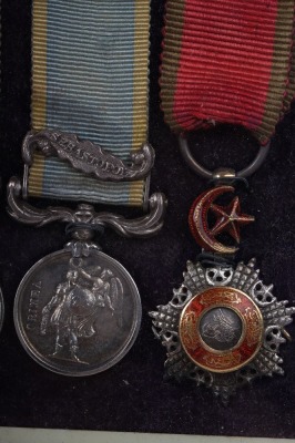 Victorian Group of 5 Miniature Medals Attributed to Admiral Edward Winterton Turnour, Whose Uncle was the 3rd Earl Winterton - 6