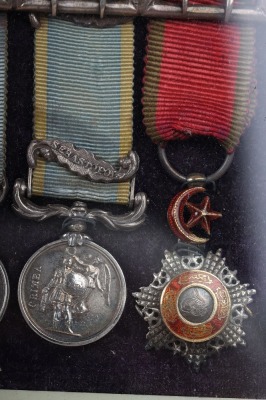 Victorian Group of 5 Miniature Medals Attributed to Admiral Edward Winterton Turnour, Whose Uncle was the 3rd Earl Winterton - 7